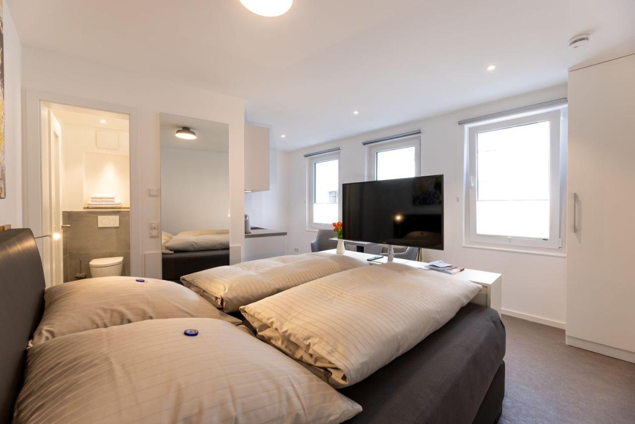 Haus Andersen Apartment Eins Norderney Bagian luar foto