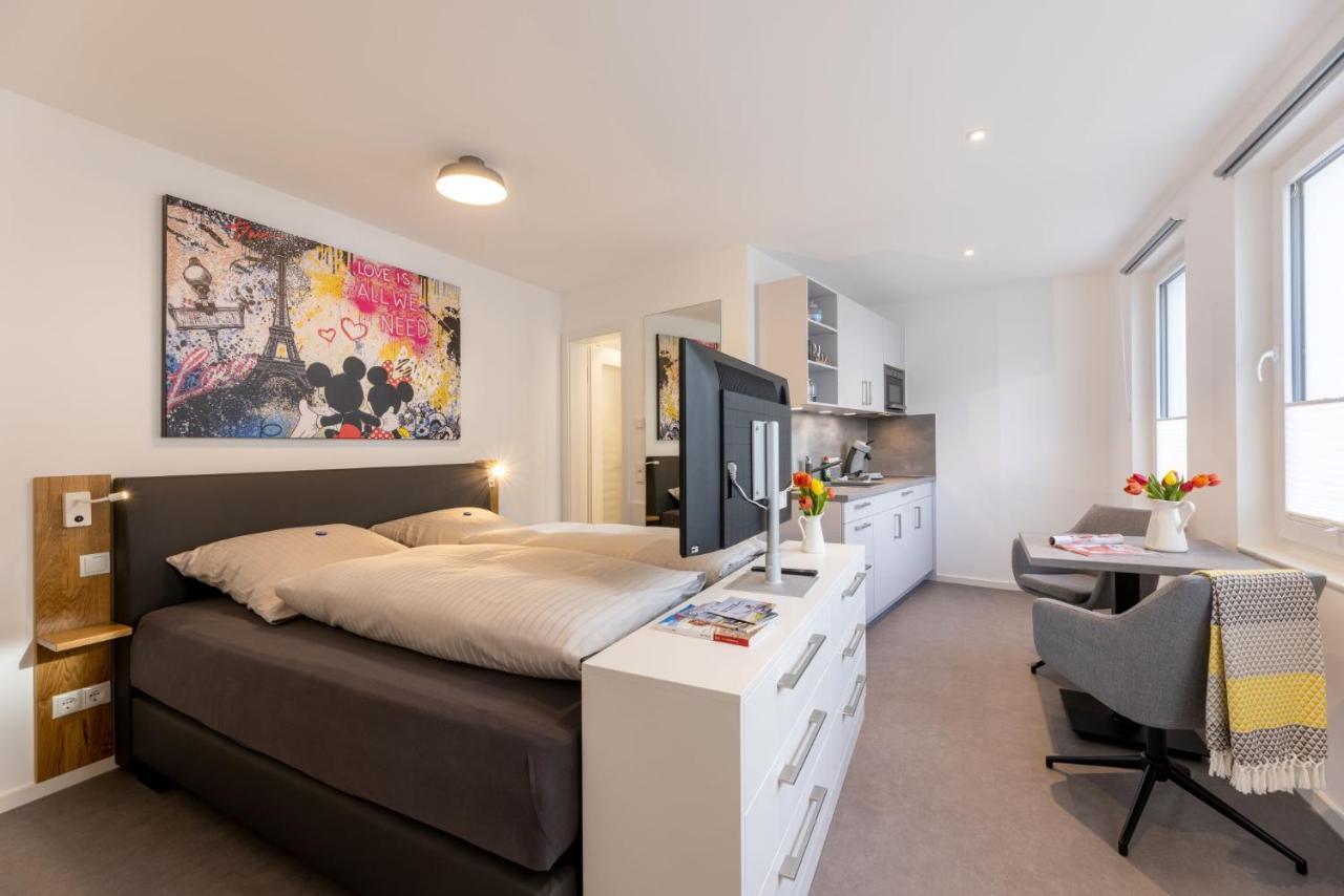 Haus Andersen Apartment Eins Norderney Bagian luar foto