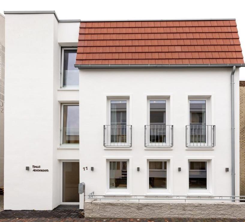 Haus Andersen Apartment Eins Norderney Bagian luar foto