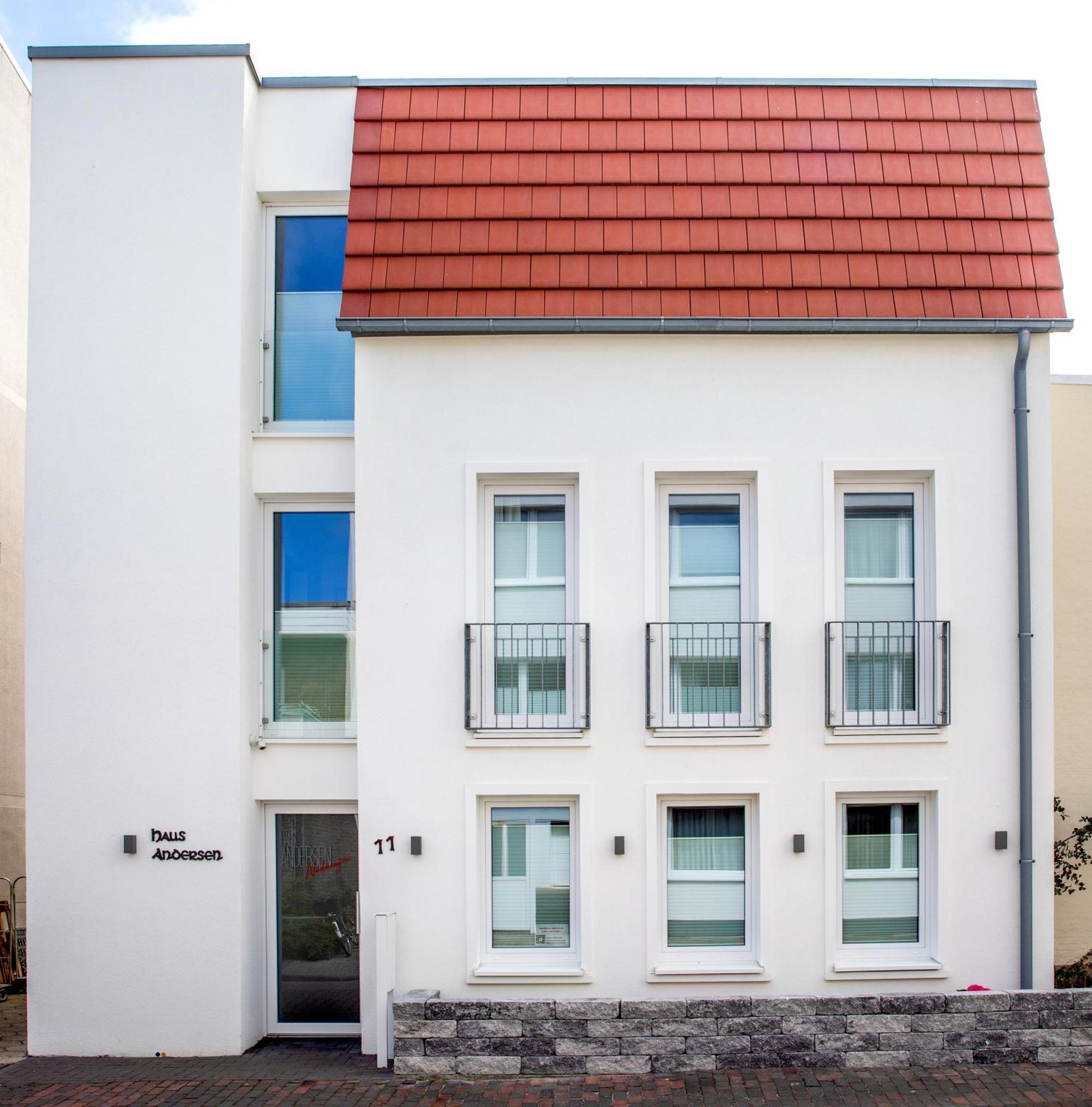 Haus Andersen Apartment Eins Norderney Bagian luar foto